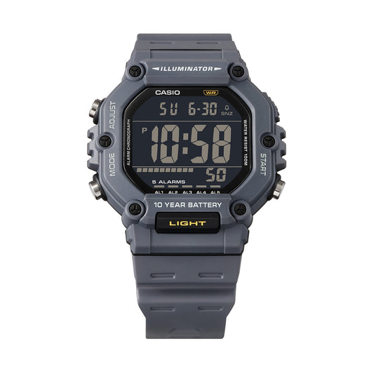 CASIO SPORT COLLECTION Mod. OVERSIZE 10 YEARS BATTERY - AVIO AE-1600H-8BVEF