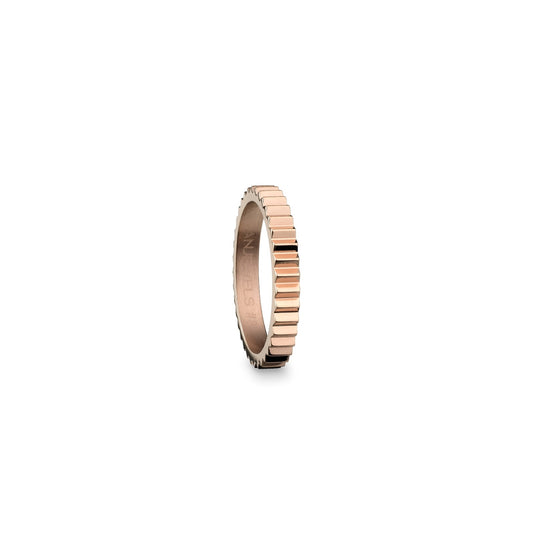 AN JEWELS JEWELRY Mod. AR.R1NS05R-7 elegant rose gold ring