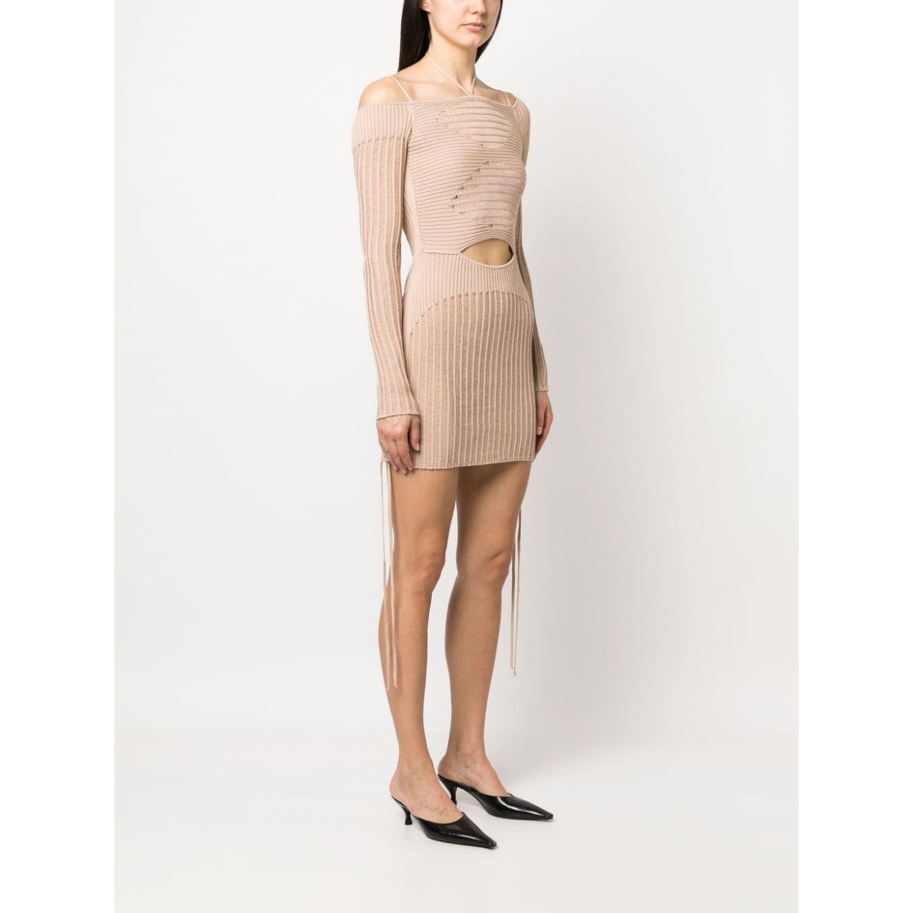ANDREĀDAMO Andrea Adamo Dresses Beige