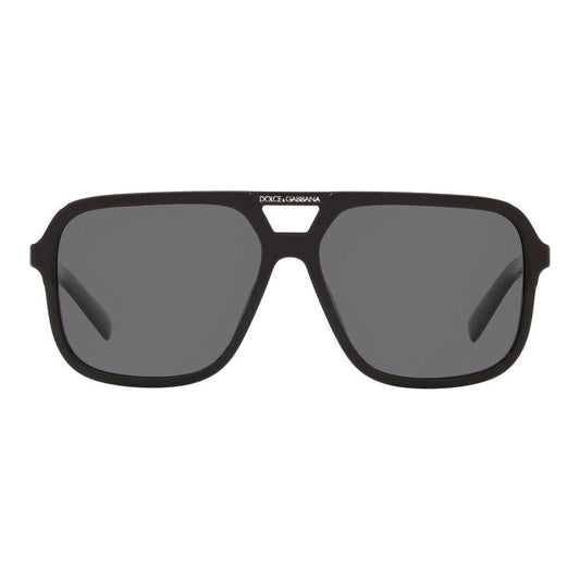 DOLCE & GABBANA MOD. ANGEL DG 4354 SUNGLASSES & EYEWEAR DOLCE & GABBANA SUNGLASSES Dim Gray