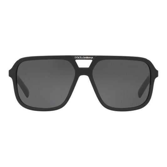 DOLCE & GABBANA MOD. ANGEL DG 4354 SUNGLASSES & EYEWEAR DOLCE & GABBANA SUNGLASSES Dim Gray