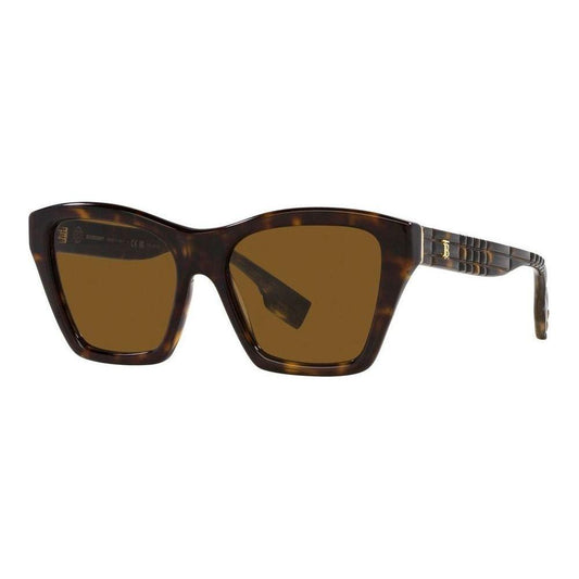 BURBERRY MOD. ARDEN BE 4391 SUNGLASSES & EYEWEAR BURBERRY SUNGLASSES Dark Olive Green