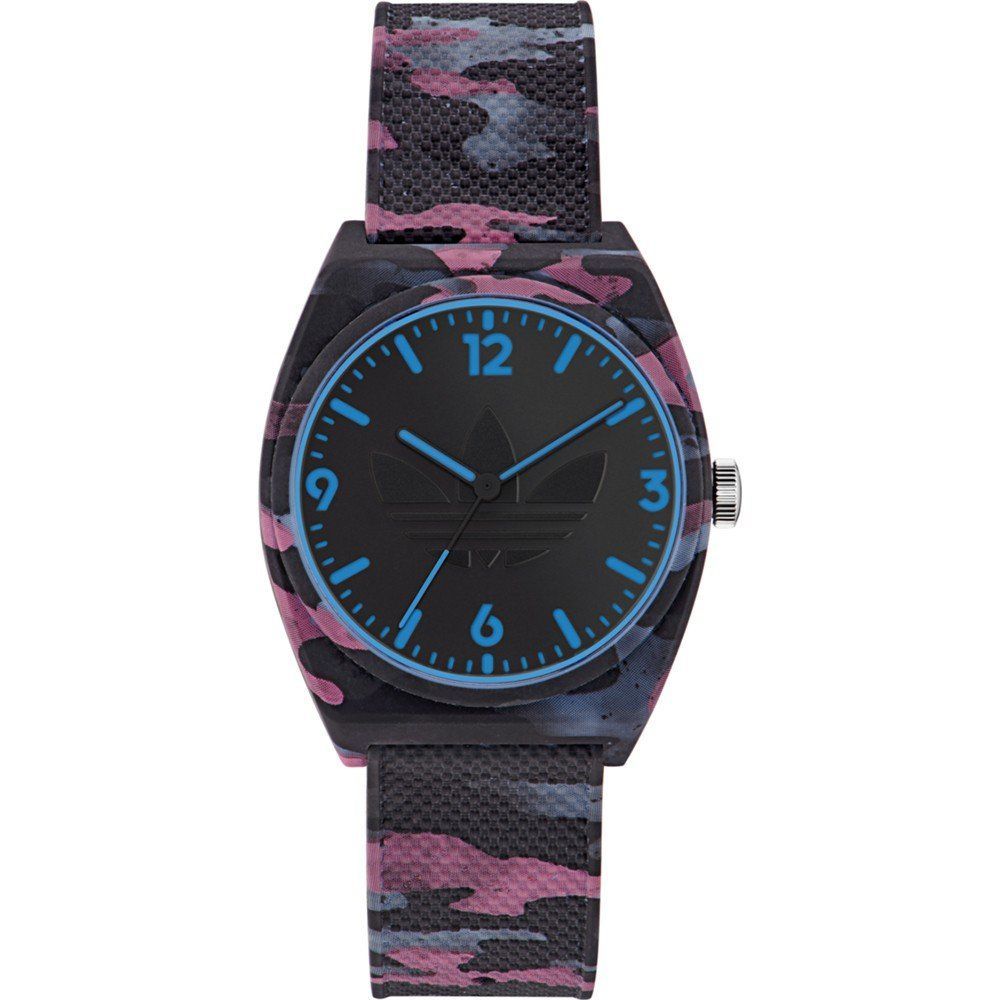 Adidas Multicolor Synthetic Sport Watch Adidas