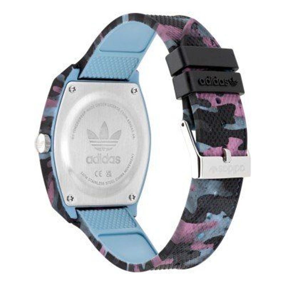 Adidas Multicolor Synthetic Sport Watch Adidas