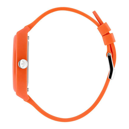 Adidas Orange Synthetic Sport Watch Adidas