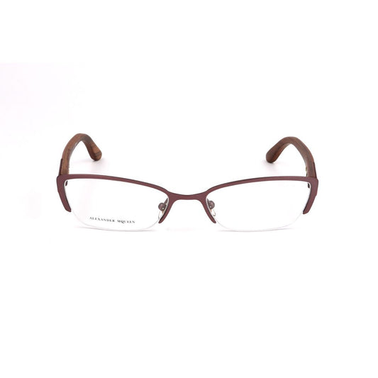 Alexander McQueen Bicolor Metal Glasses (Frames)