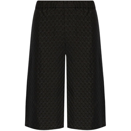 Alexander McQueen Shorts Black Short trousers