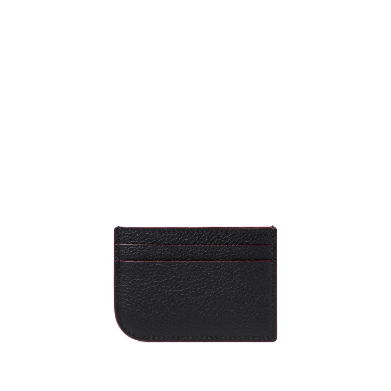 Alexander McQueen leather card case