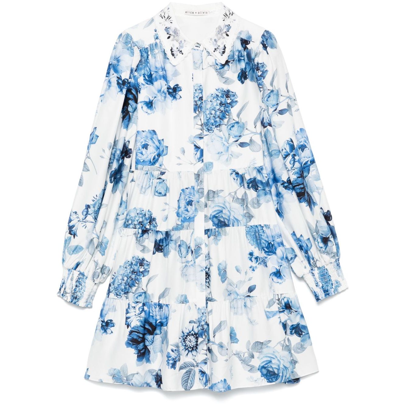 Alice + Olivia Dresses Clear Blue Dresses