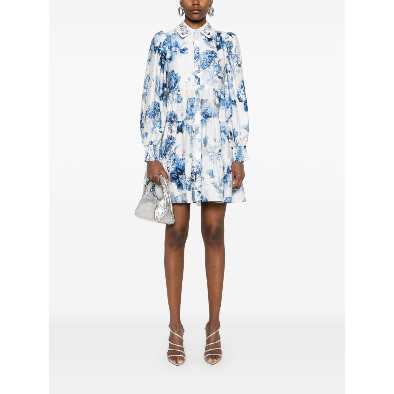 Alice + Olivia Dresses Clear Blue Dresses