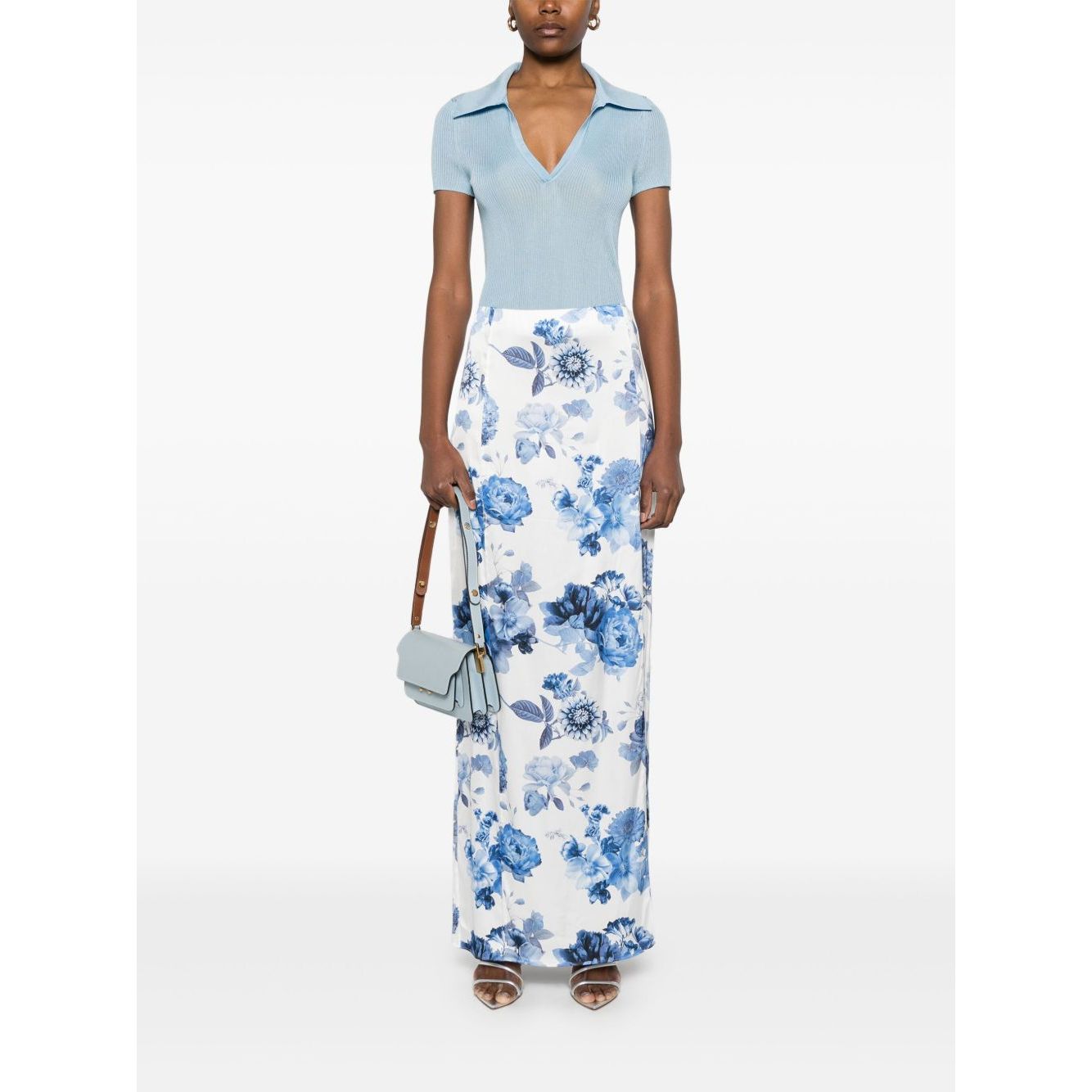 Alice + Olivia Skirts Clear Blue Skirts