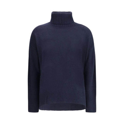 Allude Blue Cashmere Cashmere Sweater