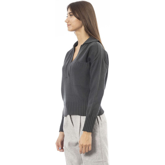 Alpha Studio Sweaters AD8362BE_9002MUSCHIO:401116