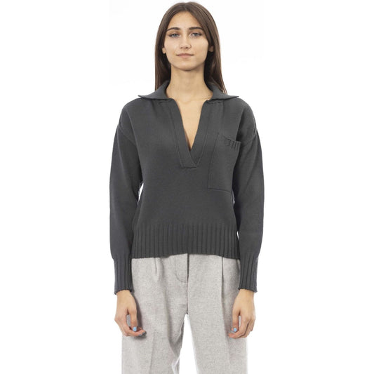 Alpha Studio Sweaters AD8362BE_9002MUSCHIO:401116