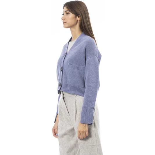 Alpha Studio Sweaters AD8631EE_9006LILLA:401303