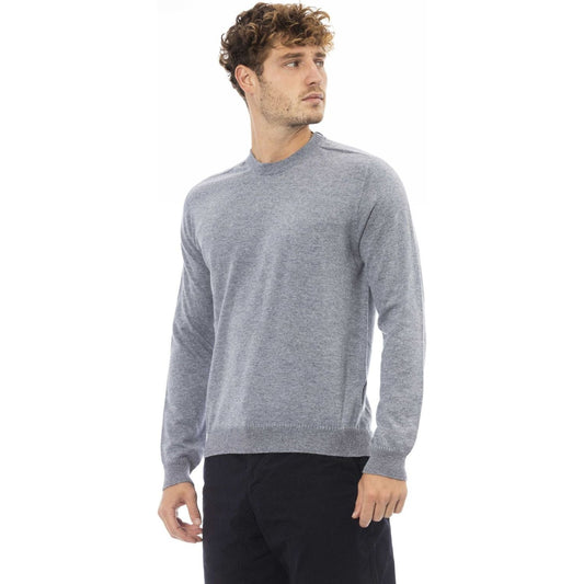 Alpha Studio Sweaters AU001C_1004SKYBLUE:401079