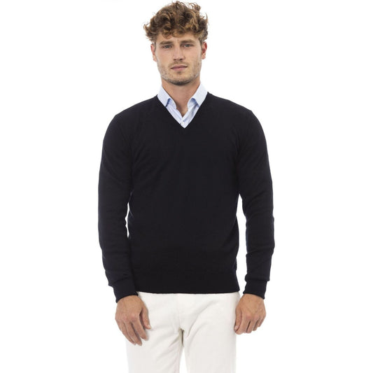 Alpha Studio Sweaters AU5491AE_1001NERO:401358