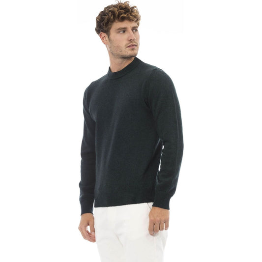 Alpha Studio Sweaters AU7812CE_9001BOTTIGLIA:401468