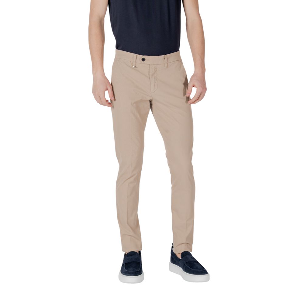Antony Morato Beige Cotton Skinny Pants
