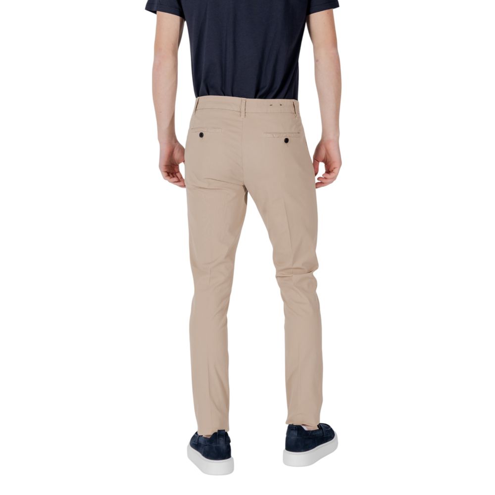 Antony Morato Beige Cotton Skinny Pants