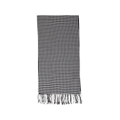 Antony Morato White Marabou Scarf