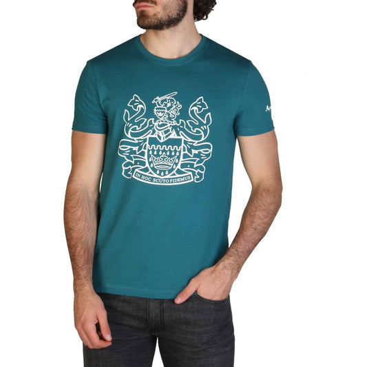 Aquascutum T-shirts QMT002M0_08:344541