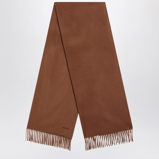 Max Mara Brown cashmere scarf