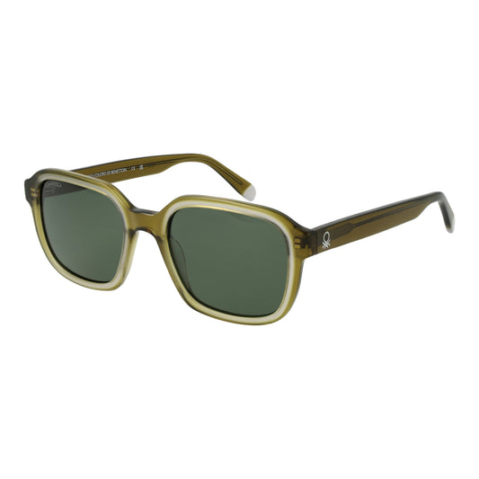 BENETTON MOD. BE5071 52558 gent sunglasses in olive green frame with dark lenses