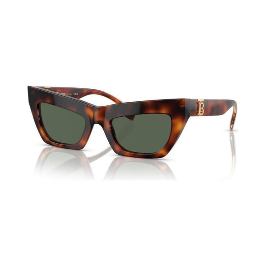 BURBERRY MOD. BE 4405 SUNGLASSES & EYEWEAR BURBERRY SUNGLASSES Dark Olive Green