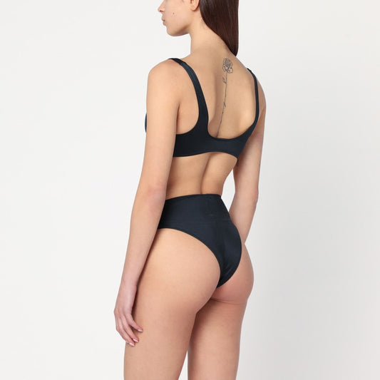 Venuja Black two-piece bikini