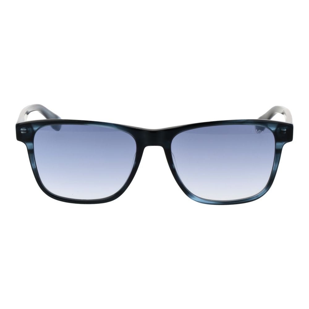 BMW Blue Acetate Sunglasses
