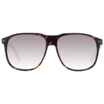 BMW Brown Men Sunglass – full-rim aviator style with gradient brown lenses, 100% UVA & UVB protection, plastic frame, includes branded case.