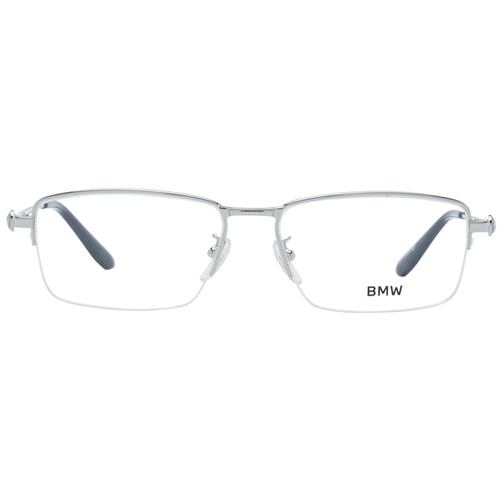 BMW Silver Metal Glasses (Frames) BMW