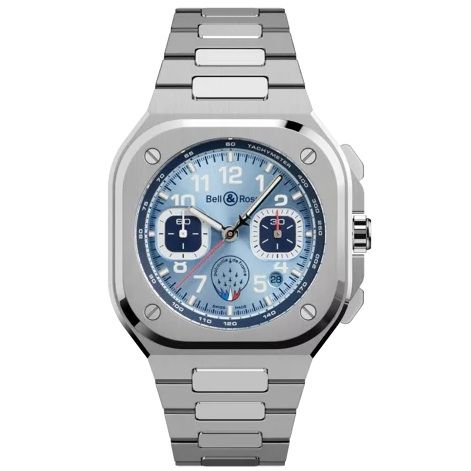 BELL & ROSS MOD. BR05C-PAF-ST_SST WATCHES