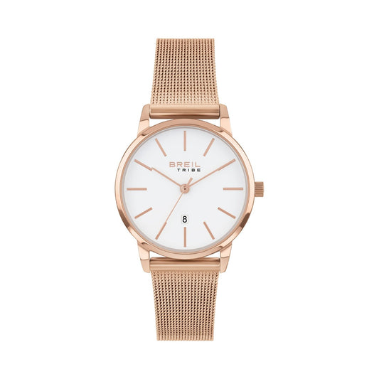BREIL Mod. EW0515 ladies watch with quartz movement, 32 mm case, water resistant 3 ATM, mineral dial, shown in official packaging.