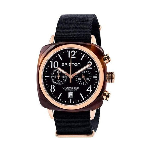 BRISTON WATCHES Mod. 14140.PRA.T.1.NB WATCHES