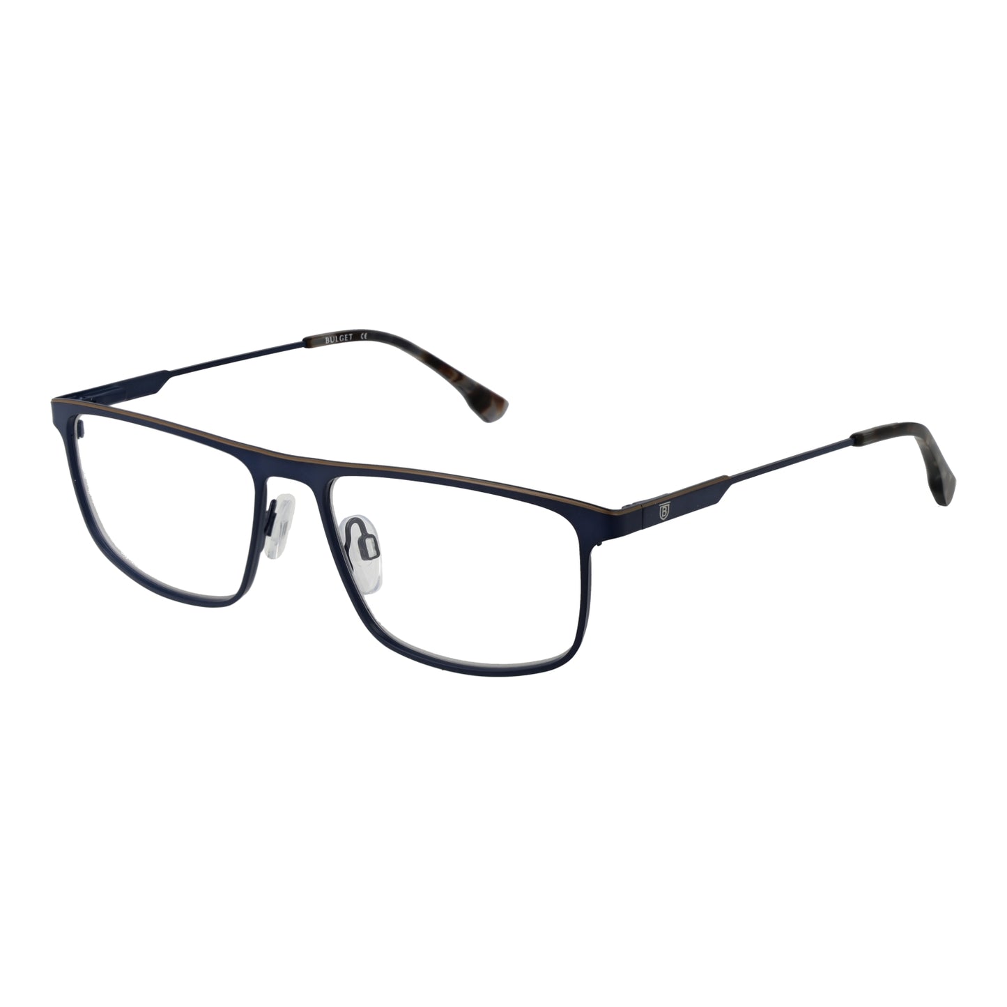 BULGET MOD. BG1808M 5506A gent's eyewear showcasing sleek design for style-conscious men.