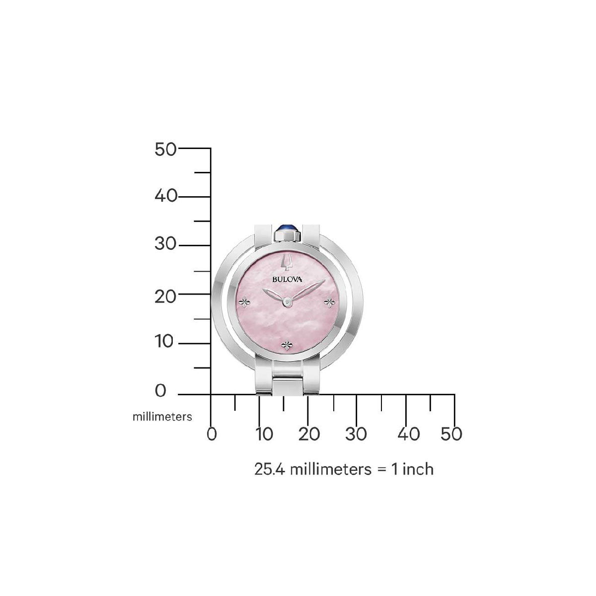 BULOVA Mod. 96L338