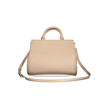 BYBLOS Beige Polyethylene Handbag