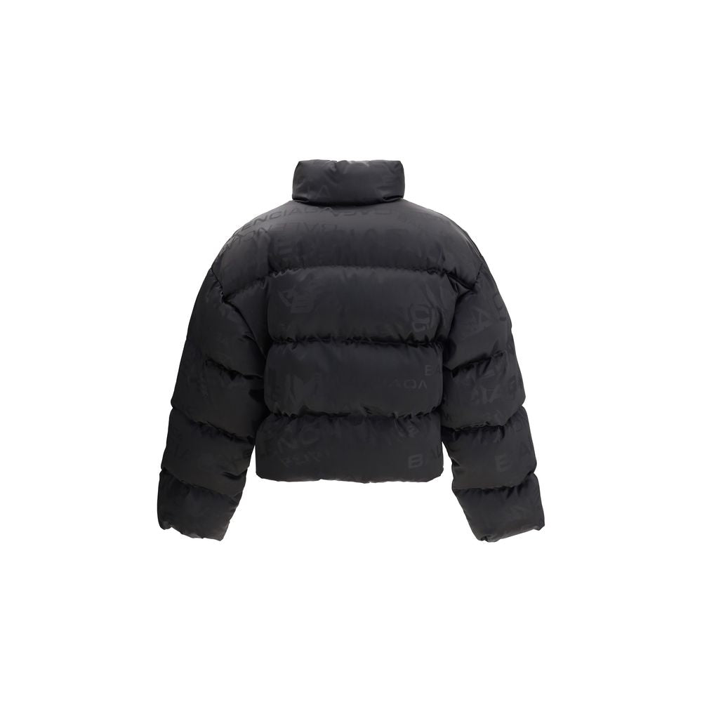 Balenciaga Black Polyamide Shell Jacket