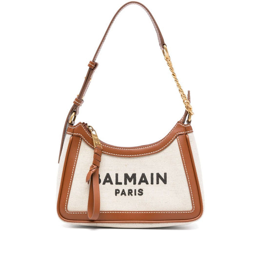 Balmain B-Army canvas shoulder bag Shoulder