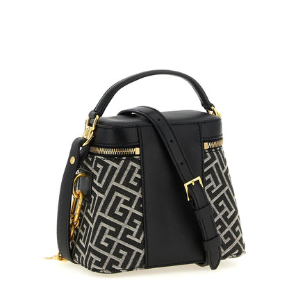 Balmain Bicolor Polyester Handbag