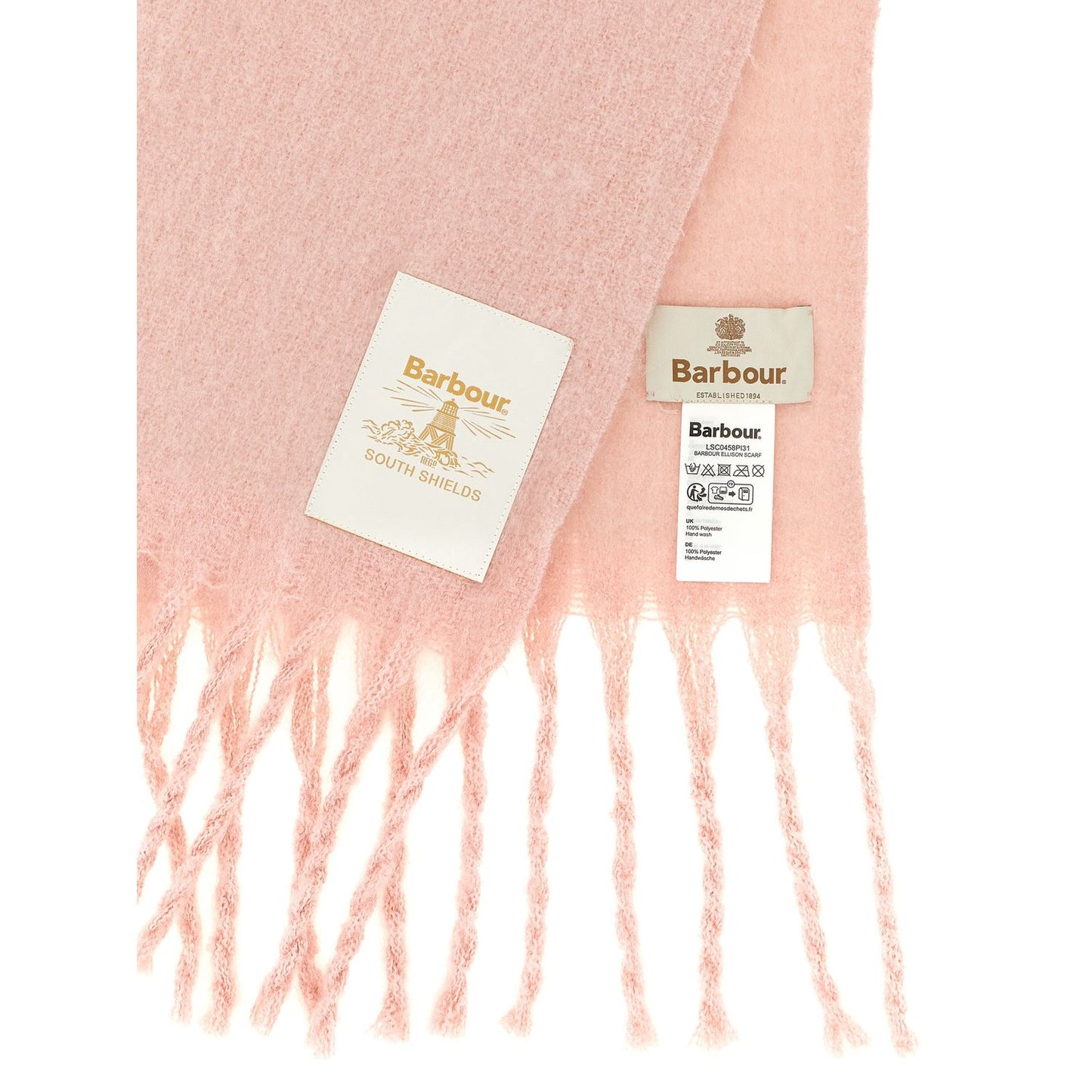 Barbour Multicolor Polyester Scarf