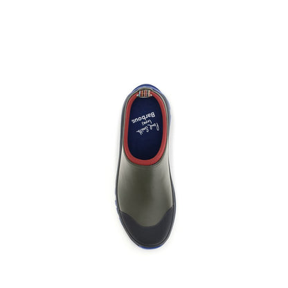 Barbour Multicolor Rubber Clogs