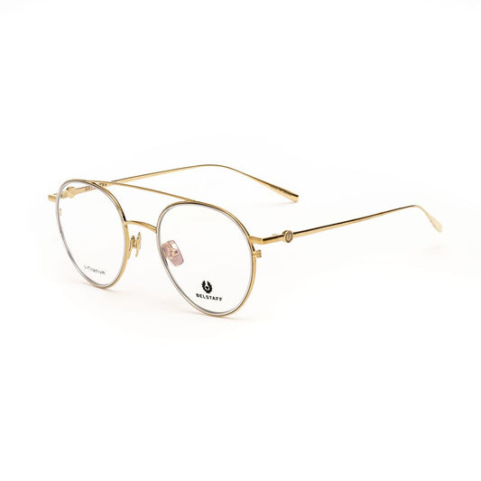 Belstaff Gold Titanium Glasses (Frames)