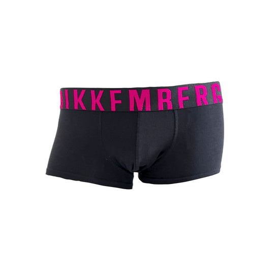 Bikkembergs Black Cotton Men's Boxer Bikkembergs