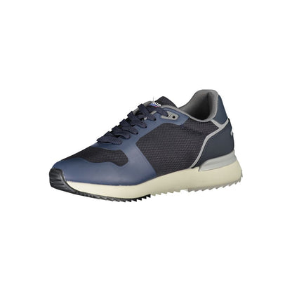 Blauer Dapper Blue Sneakers with Contrast Detailing, featuring durable materials, iconic logo, and designed for an active lifestyle.