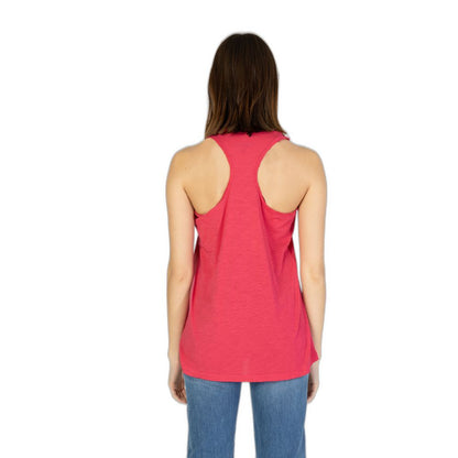 Blauer Pink Cotton Tank Tops