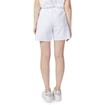 Blauer White Cotton Joggers Workout Pant
