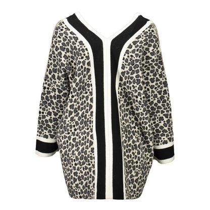 Blugirl Beige Acrylic Women Sweater